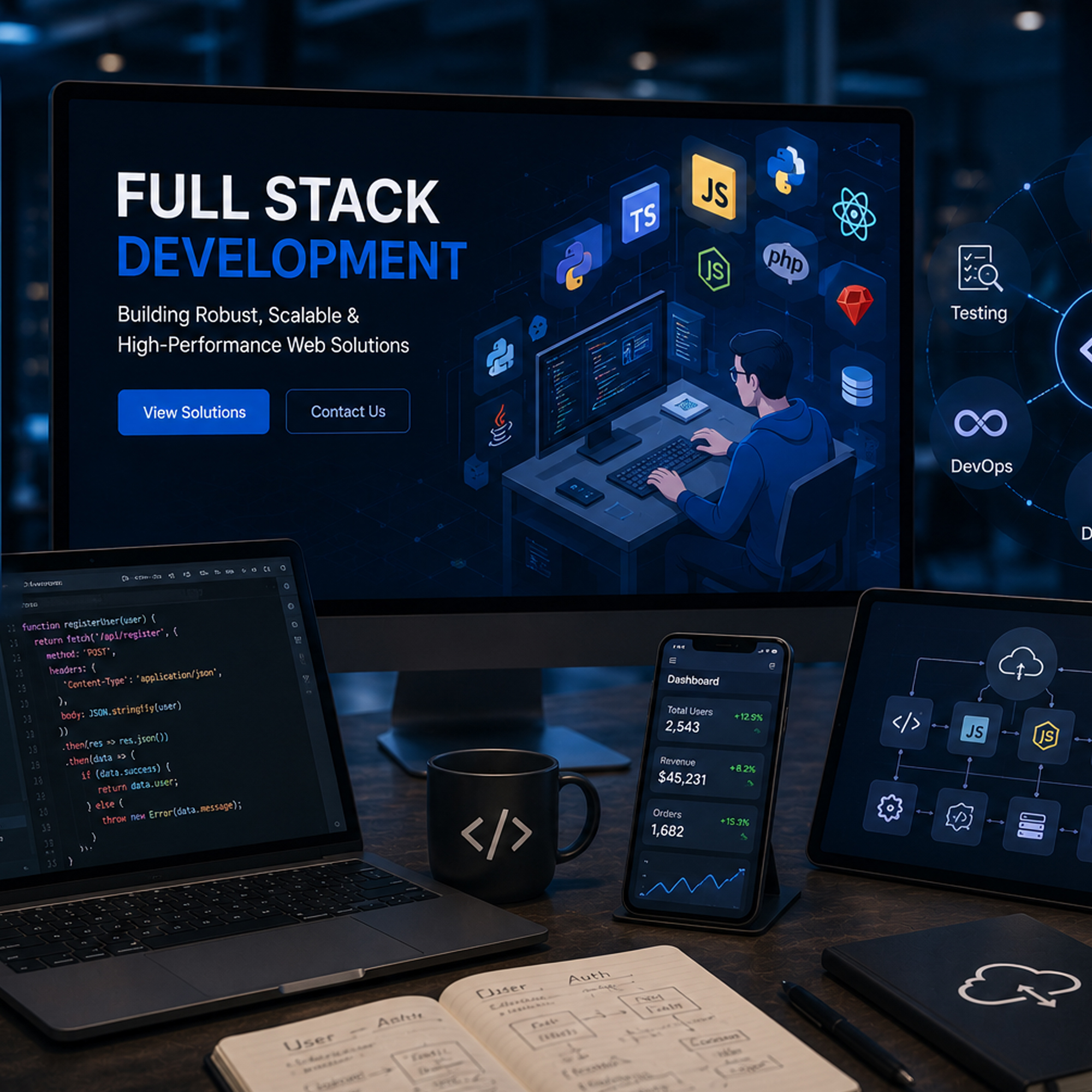 Full Stack Development Course